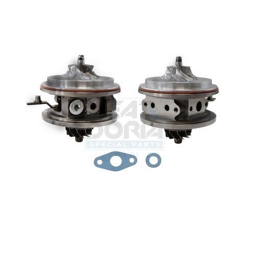 MEAT & DORIA Rumpfgruppe, Turbolader