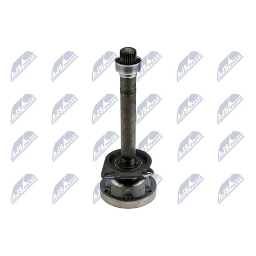 NTY Steckwelle, Differential NPW-VW-004R