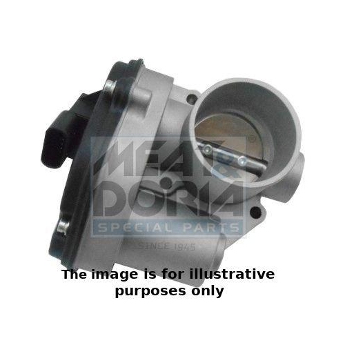 MEAT & DORIA Drosselklappenstutzen 89194R
