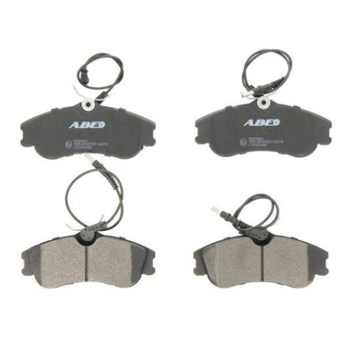 ABE Bremsbelagsatz, Scheibenbremse C1P025ABE