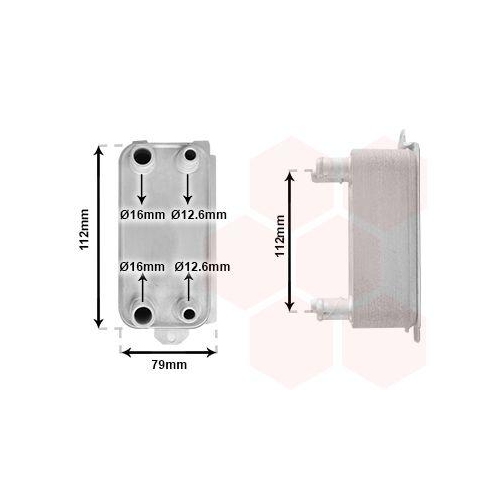 VAN WEZEL &Ouml;lk&uuml;hler, Automatikgetriebe 77013700