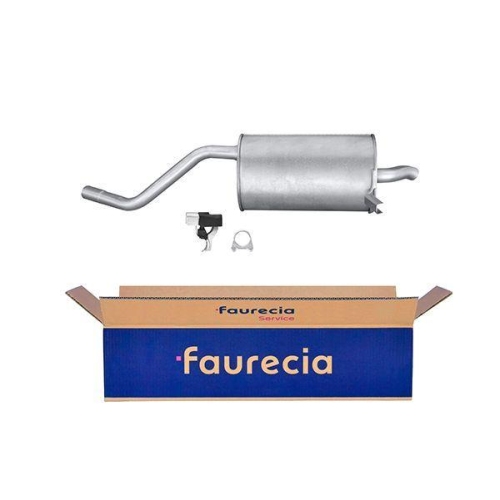 HELLA Endschalld&auml;mpfer Easy2Fit &ndash; PARTNERED with Faurecia 8LD 366 034-831
