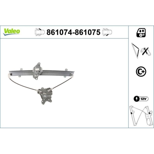 VALEO Fensterheber 861074