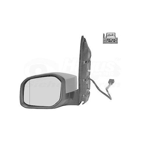 VAN WEZEL Au&szlig;enspiegel * HAGUS * 5854815