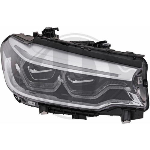 DIEDERICHS Hauptscheinwerfer HD Priority Parts 1226084