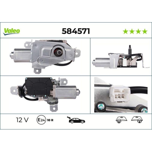 VALEO Wischermotor 584571