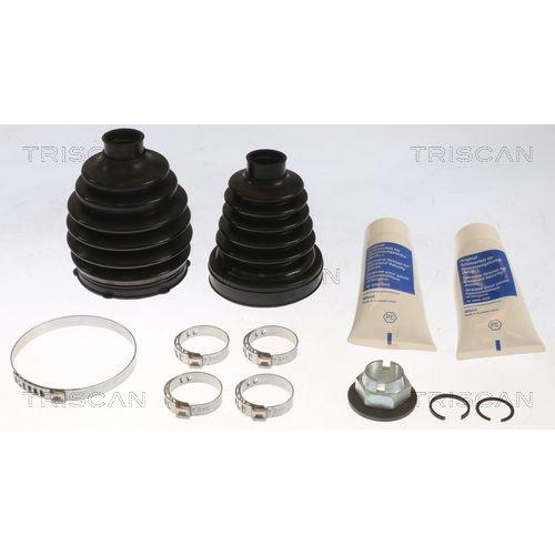 TRISCAN Faltenbalgsatz, Antriebswelle 8540 16710