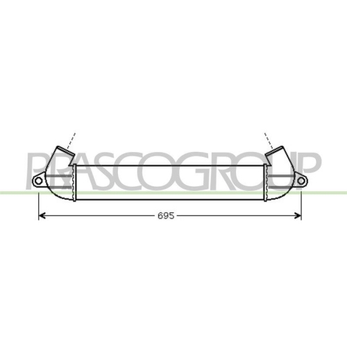 PRASCO Ladeluftk&uuml;hler PrascoSelection FT908N001