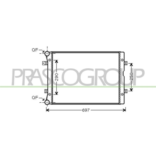 PRASCO K&uuml;hler, Motork&uuml;hlung PrascoSelection FD078R004