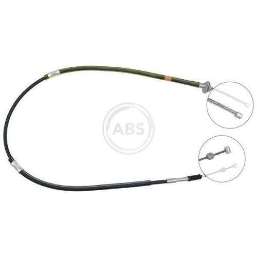 A.B.S. Seilzug, Feststellbremse K16358