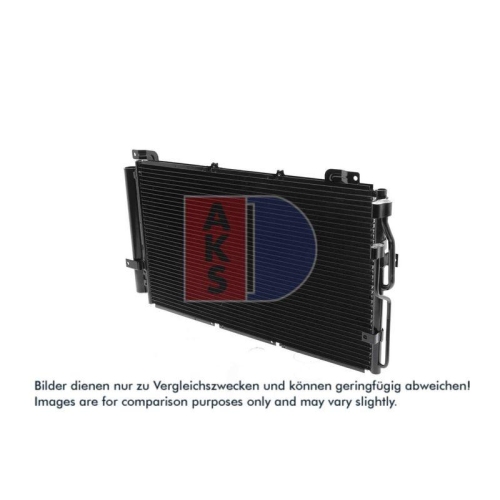 AKS DASIS Kondensator, Klimaanlage 562001N