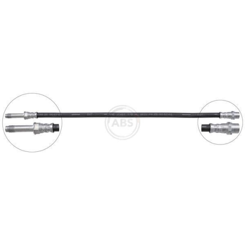 A.B.S. Bremsschlauch SL 1254