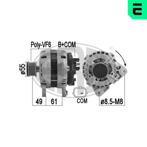 ERA Generator 209537A