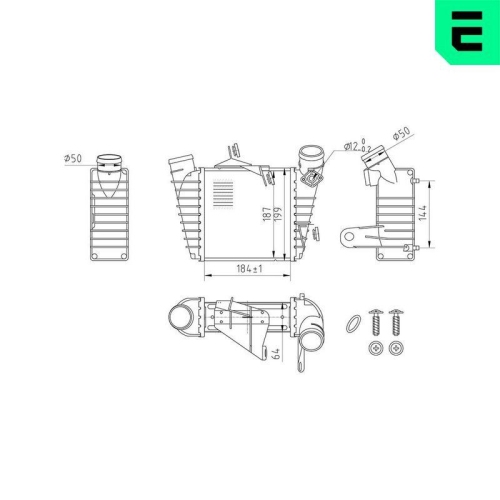 ERA Ladeluftk&uuml;hler 672074
