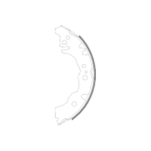 TEXTAR Bremsbackensatz 91067900