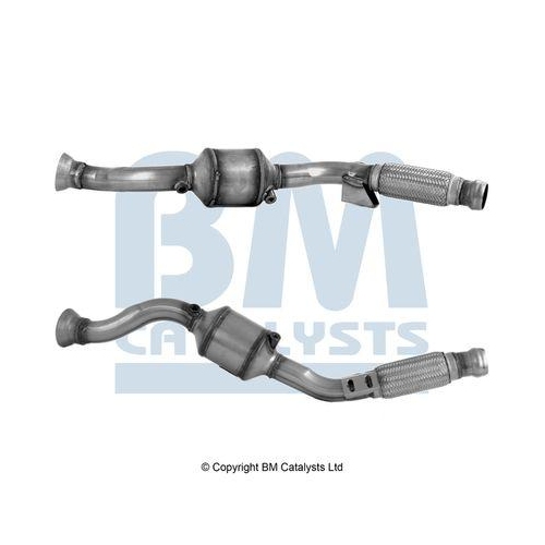 BM CATALYSTS Katalysator Approved