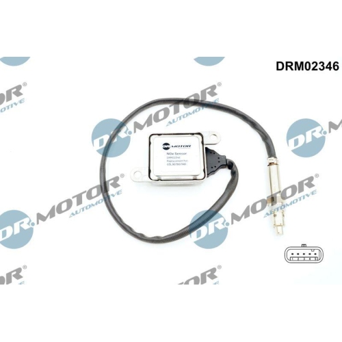 Dr.Motor Automotive NOx-Sensor, NOx-Katalysator