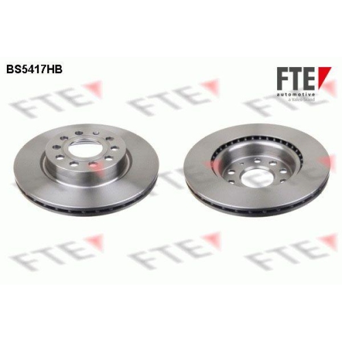 FTE Bremsscheibe COATED RANGE FTE