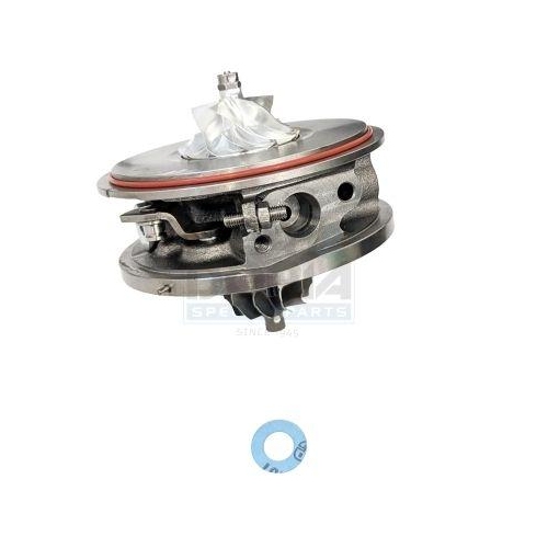 MEAT & DORIA Rumpfgruppe, Turbolader