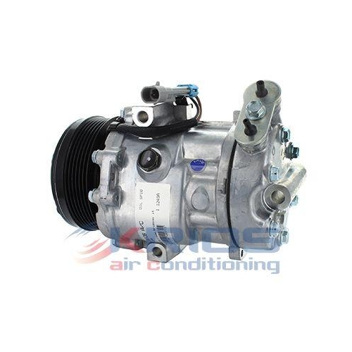 MEAT & DORIA Kompressor, Klimaanlage K11249A