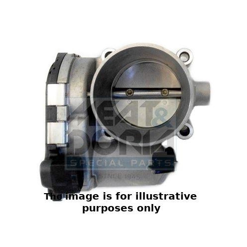 MEAT & DORIA Drosselklappenstutzen 89224R