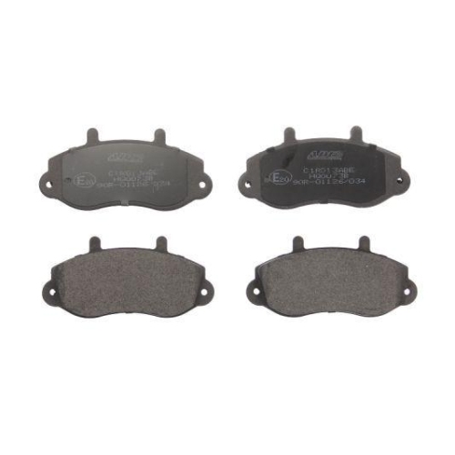 ABE Bremsbelagsatz, Scheibenbremse C1R013ABE