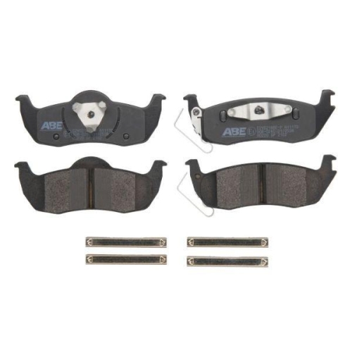 ABE Bremsbelagsatz, Scheibenbremse C2Y021ABE-P