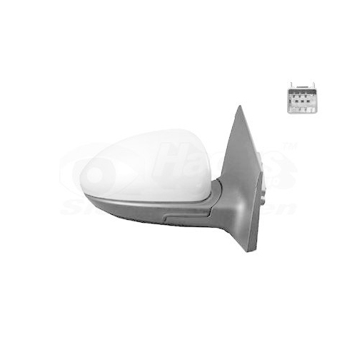 VAN WEZEL Au&szlig;enspiegel * HAGUS * 0820808