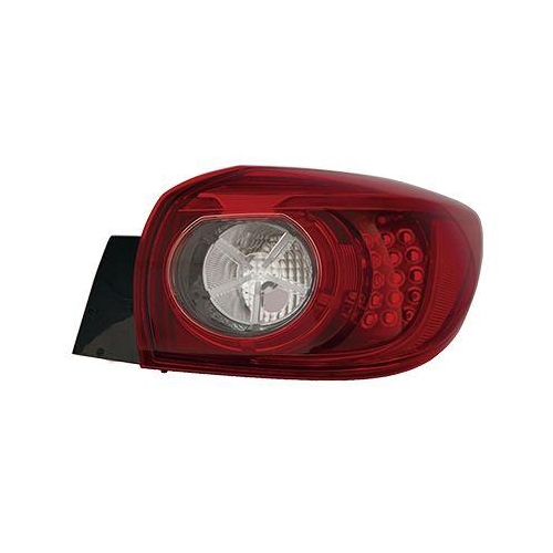 VAN WEZEL Heckleuchte 2745936