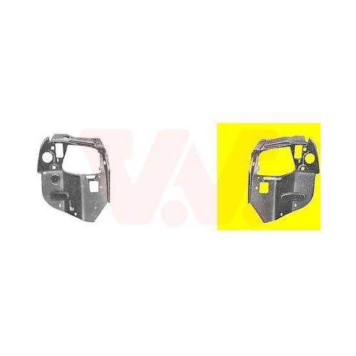 VAN WEZEL Scheinwerferaufnahme 4025661