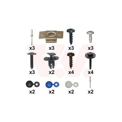 VAN WEZEL Montagesatz, Sto&szlig;f&auml;nger 4068794