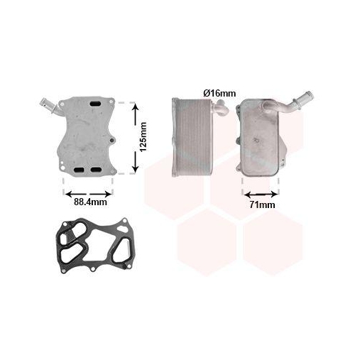 VAN WEZEL &Ouml;lk&uuml;hler, Motor&ouml;l 30013727