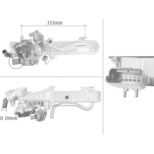 VALEO AGR-Modul ORIGINAL TEIL 700441
