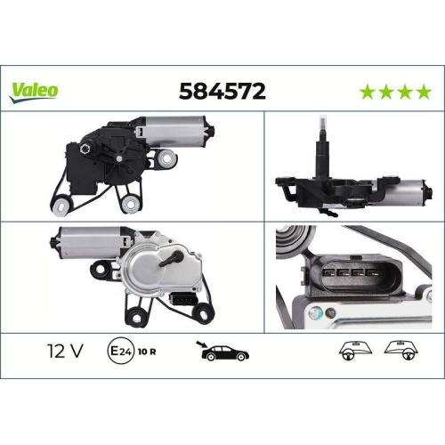 VALEO Wischermotor 584572