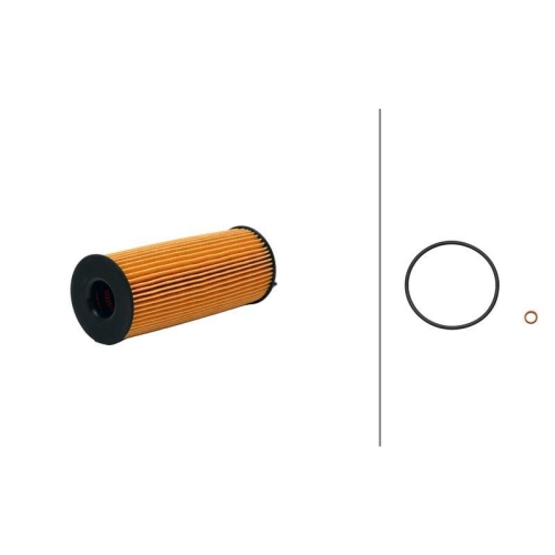 HELLA &Ouml;lfilter 8ZO 366 100-531