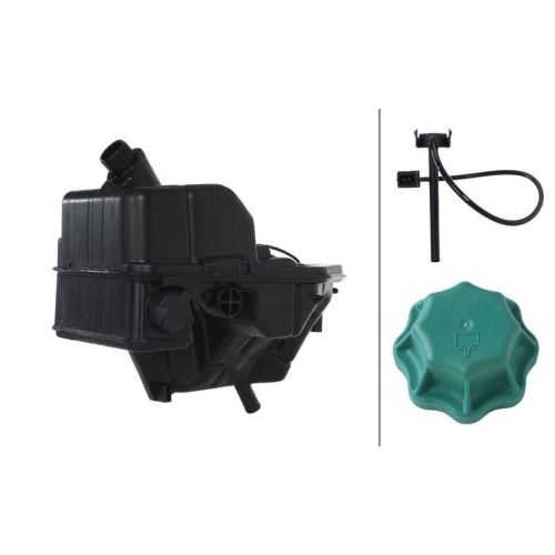 HELLA Ausgleichsbeh&auml;lter, K&uuml;hlmittel >>> Easy2Fit <<< 8MA 366 365-211