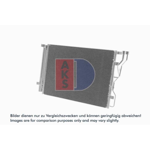 AKS DASIS Kondensator, Klimaanlage 562036N