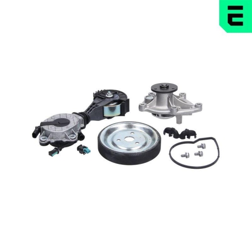 OPTIMAL Wasserpumpe + Keilrippenriemensatz AQ-2188-B