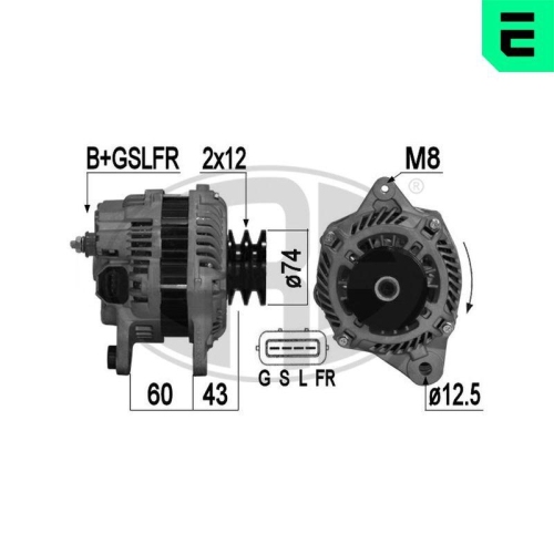ERA Generator 209363A