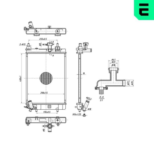 ERA K&uuml;hler, Motork&uuml;hlung 673558