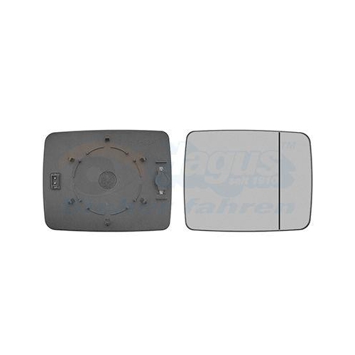 VAN WEZEL Spiegelglas, Au&szlig;enspiegel * HAGUS * 3099838