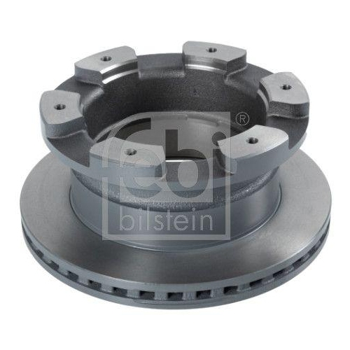 FEBI BILSTEIN Bremsscheibe 106489