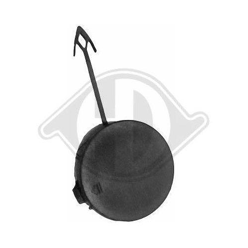 DIEDERICHS Klappe, Abschlepphaken 1663164