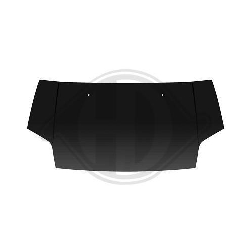 DIEDERICHS Motorhaube 1454700