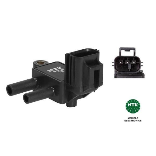 Sensor, Abgasdruck 77327 NTK