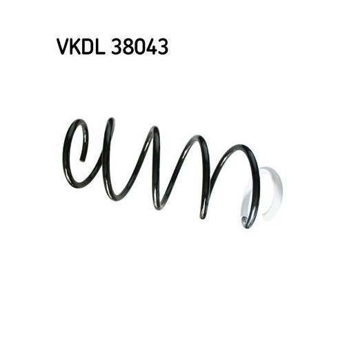 SKF Fahrwerksfeder VKDL 38043