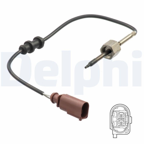 DELPHI Sensor, Abgastemperatur TS30185