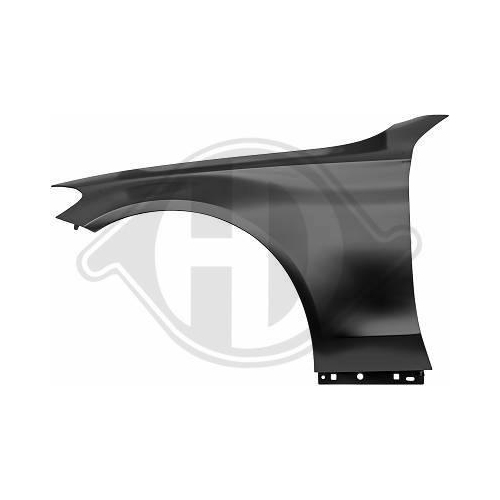 DIEDERICHS Kotflügel 1673107