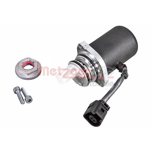 METZGER AUTOTEILE Pumpe, Lamellenkupplung (Allradantrieb) COMPETENCE KIT ORIGINAL ERSATZTEIL 8027010