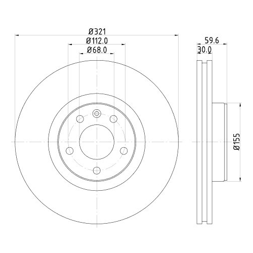 DON Bremsscheibe PCD10981